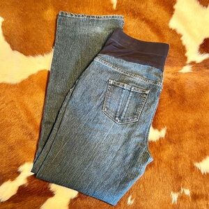 Motherhood Blue Maternity Jeans